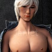 Jarliet silicone male sex doll with penis for women realistic from Automatic Woman
